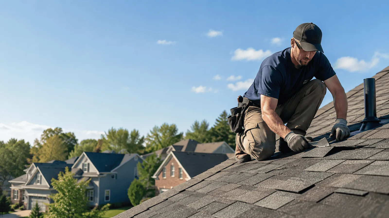 Roof Leak Repair in Columbia, KY near me